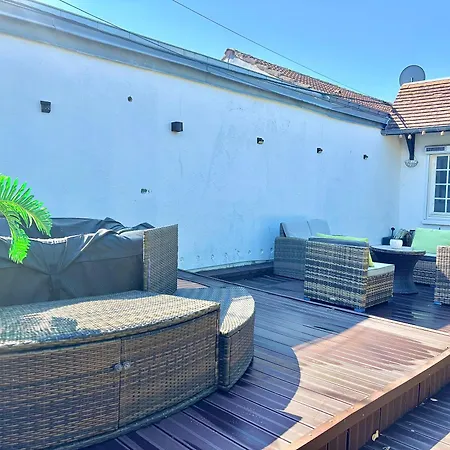 Le Patio - Maisonnette, Terrasse & Jacuzzi Holiday home