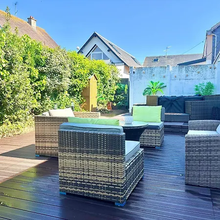 Le Patio - Maisonnette, Terrasse & Jacuzzi Holiday home