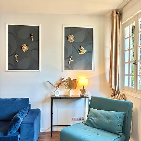 Holiday home Le Patio - Maisonnette, Terrasse & Jacuzzi Deauville